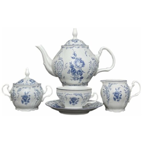 Чайный сервиз на 6 персон 15 предметов Thun 