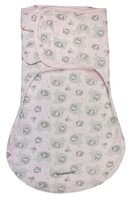 Многоразовые пеленки Summer Infant WrapSack S/M розовый/слоны