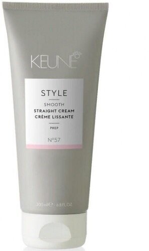 Keune Крем для волос выпрямляющий Style Straight, 200 мл