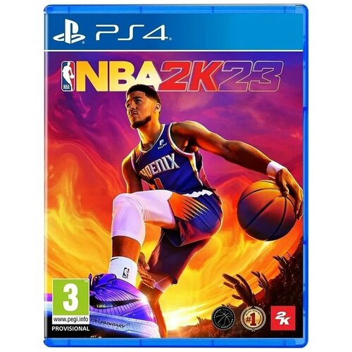 Игра NBA 2K23 (PlayStation 4, Английская версия) игра на диске fruit ninja vr playstation 4 английская версия