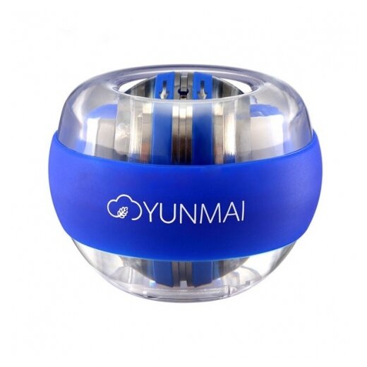 Эспандер кистевой, универсальный Yunmai YMGB-Z701 7 х 5.5 см 10 кг синий