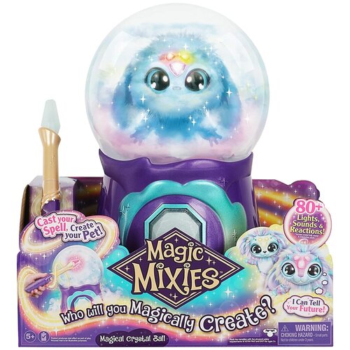Magic Mixies Magical Misting Crystal Ball голубой