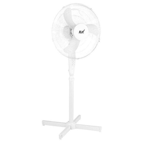 Вентилятор напольный охлаждения Rix RSF-4000W белый 295000₽