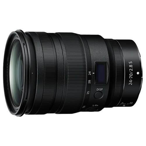 Объектив Nikon 24-70mm f/2.8S Nikkor Z черный