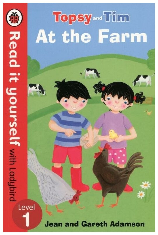 Topsy and Tim. At the Farm. Level 1 - фото №1
