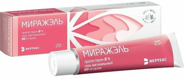 Миражэль гель вагинальный 90мг/доза 20г+Аппликатор