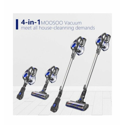 Вертикальный Пылесос Moosoo XL-618A 2399000₽