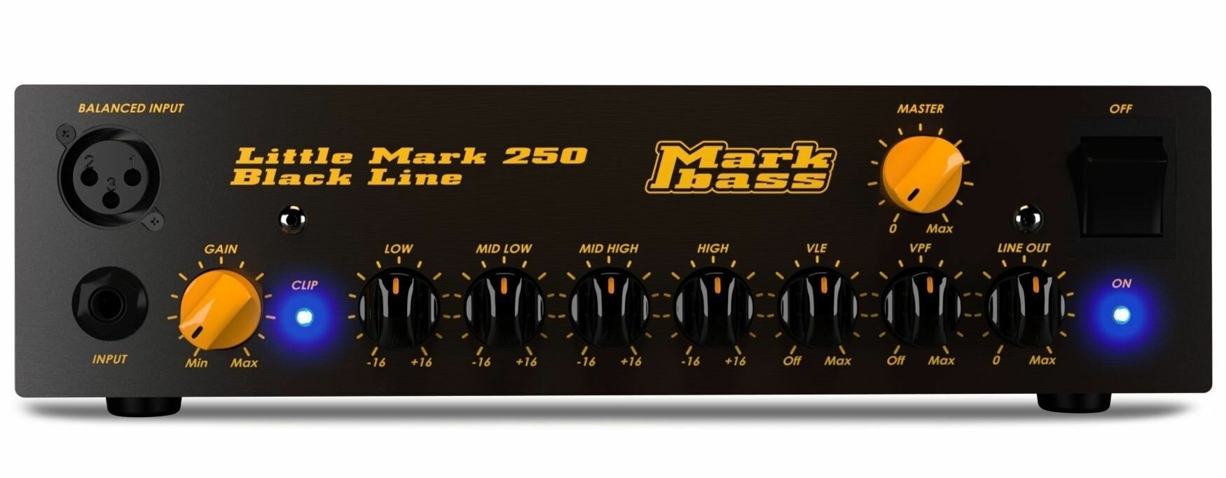 Усилитель для бас-гитары MarkBass Little Mark 250 Black