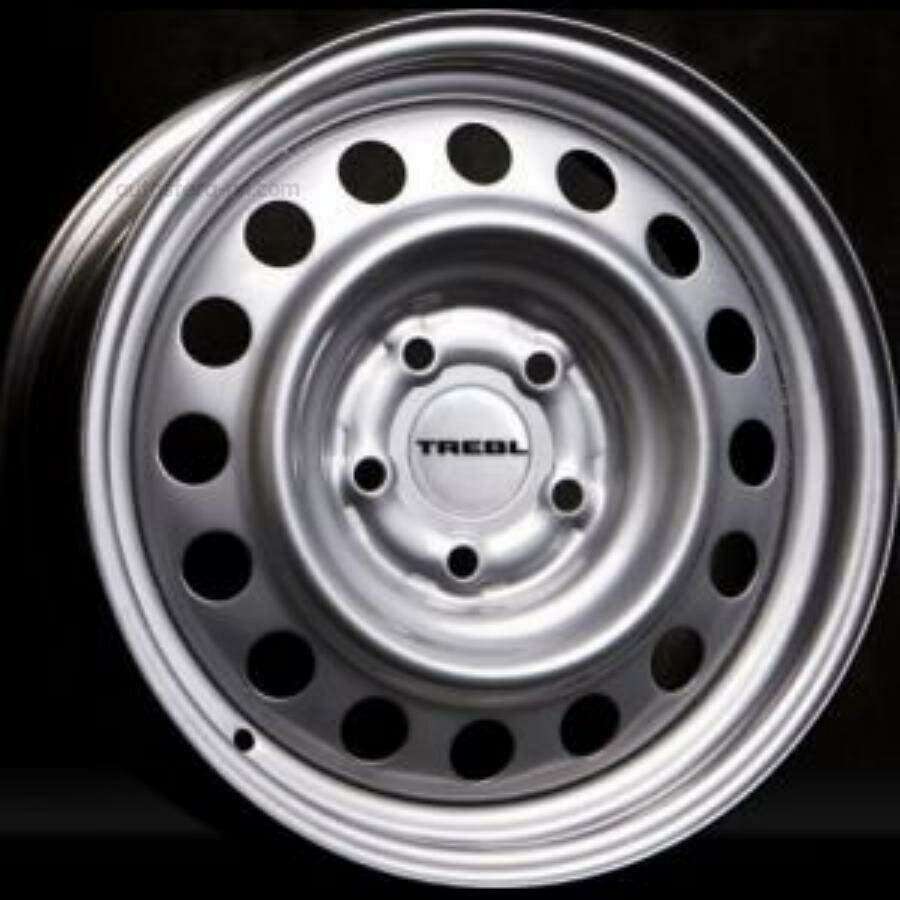 TREBL 9127895 UAZ PATRIOT 6.5x16/5x139.7 ET40 CD108.6 SILVER_диск стальной!\