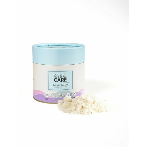 Соль для ванн Сакского озера Silkcare