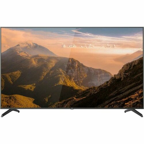 Телевизор BQ 75FSU01B 75 3840x2160 DVB-T2SS2 HDMI 3 USB 2 SmartTV чёрный 13215500₽