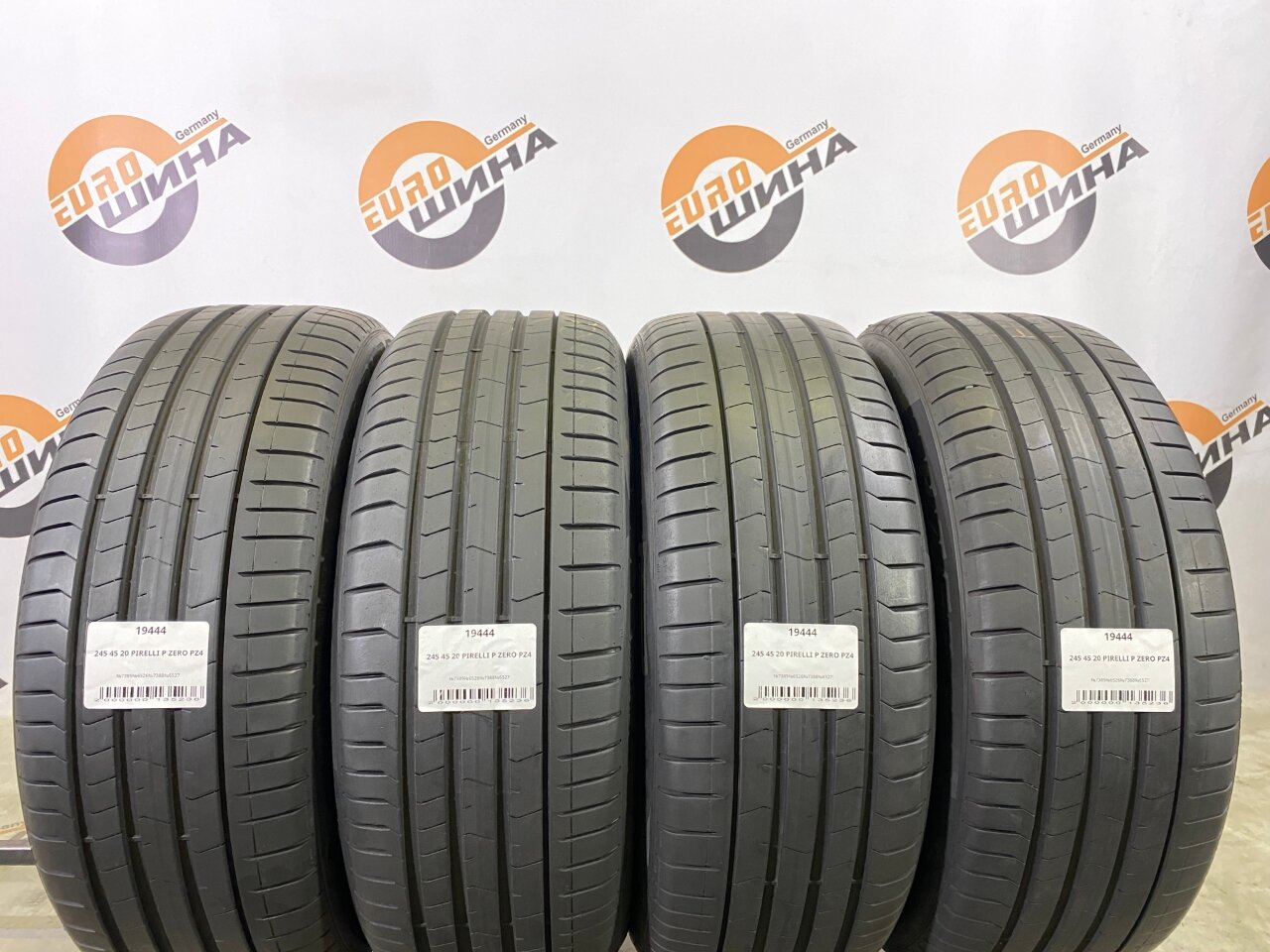 Pirelli P Zero PZ4 R20 245/45 103W Шины Летние