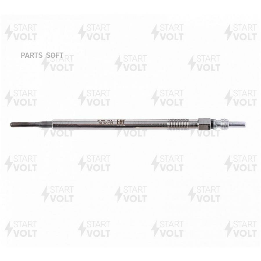 STARTVOLT GLSP 033 Свеча накаливания для а/м Mercedes-Benz G W461 (09-) 3.2D/3.5CDi (OM646) (GLSP 033) MB mot. OM646 STARTVOLT GLSP 033