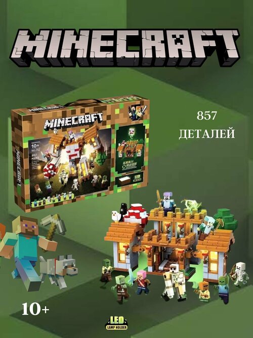 Конструктор Minecraft/ 