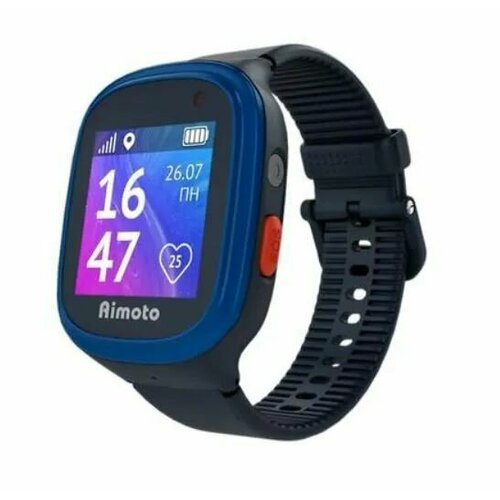 Умные часы для детей 38mm черный 152700₽