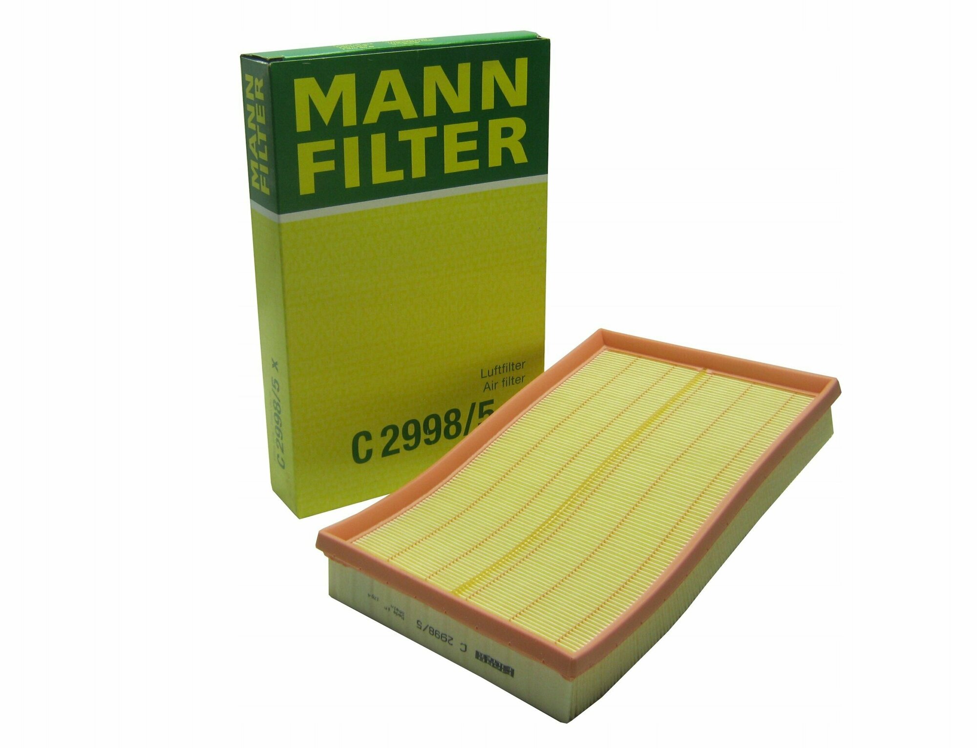 [C29985X] MANN-FILTER Фильтр воздушный - фото №9