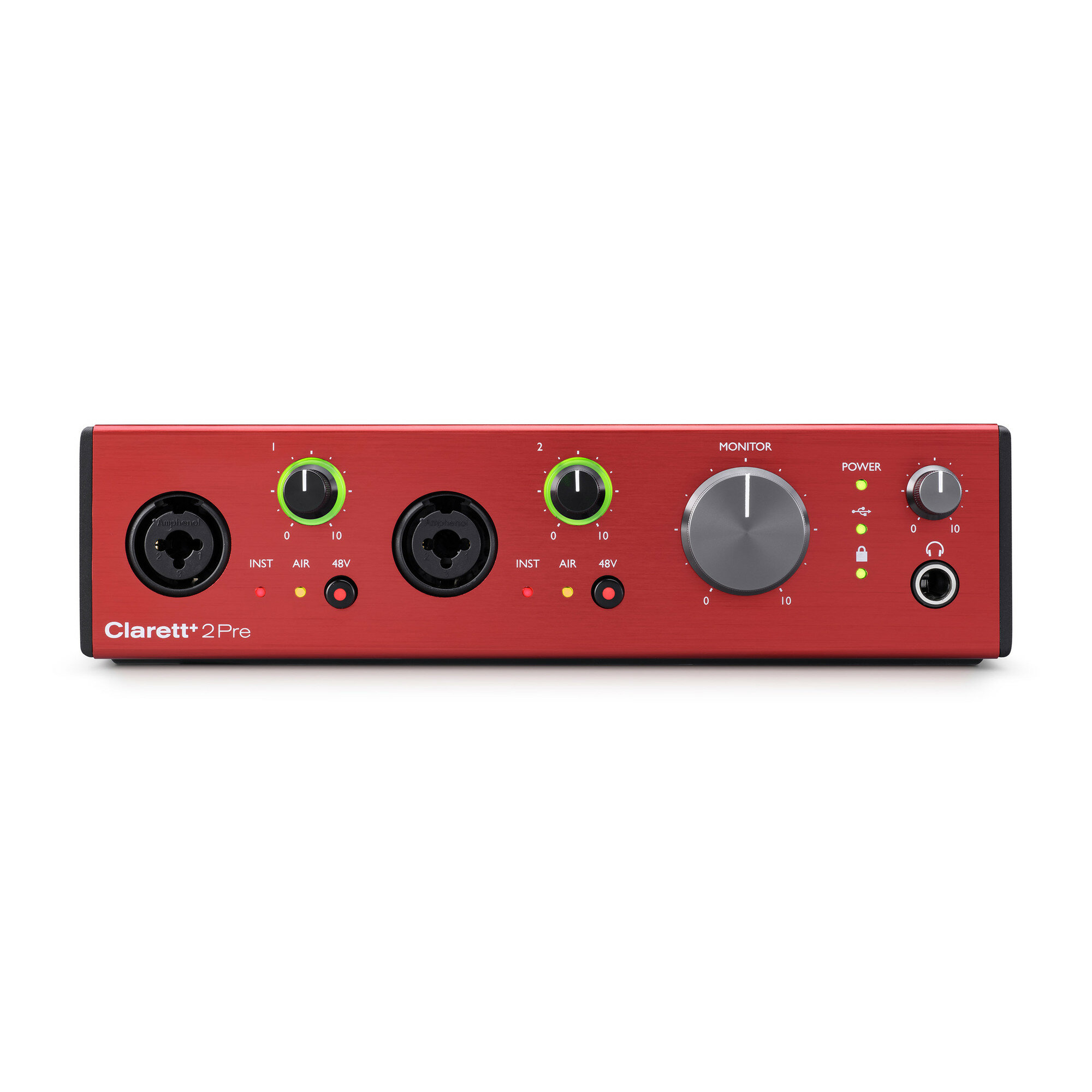 Clarett+2Pre Аудио интерфейс USB, Focusrite