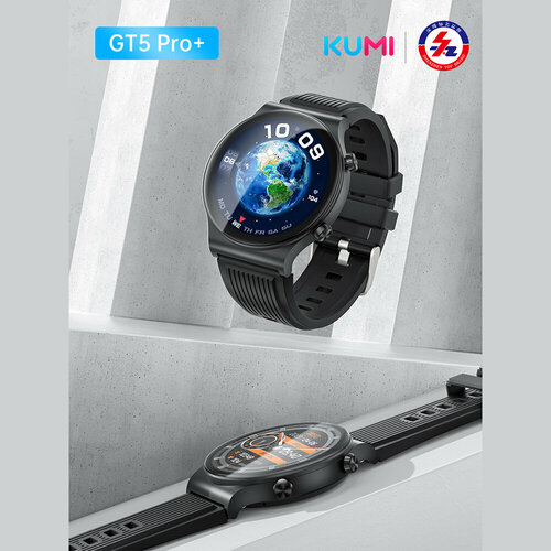 KUMI умные часы GT5 Pro черные 370000₽