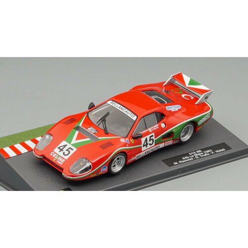 Масштабная модель 1/43 Ferrari 512 BB - 24h Le Mans 1981