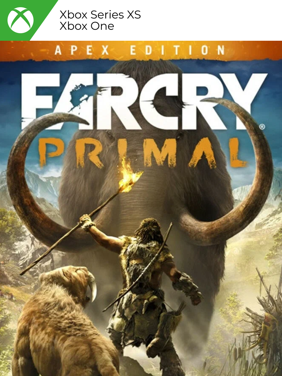 Far Cry Primal - Apex Edition для Xbox One/Series X|S, Русский язык, электронный ключ