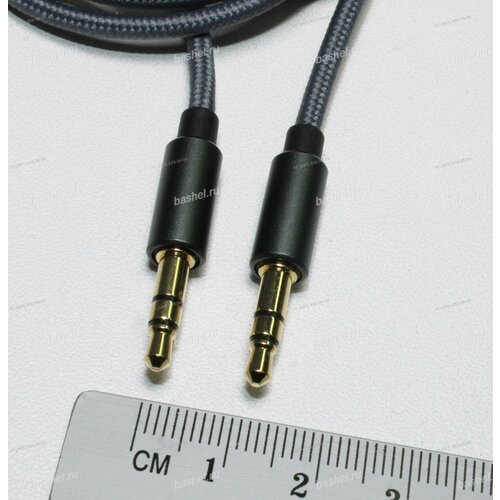 Шнур Джек 35 мм-Джек 35 мм HOCO UPA03 стерео 10 м HOCO электротовар 1126₽