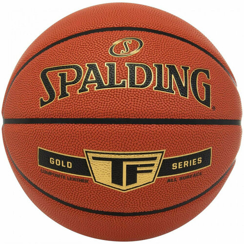 Мяч баскетбольный Spalding Gold Tf 76858z, размер 6 (6)