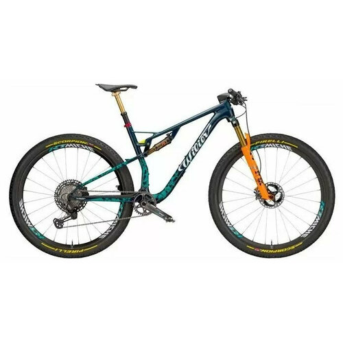 Велосипед Wilier URTA MAX SRAM XX SL AXS 1X12 FOX FS SC MICHE K6 2024 E432BX6Q 3U10 M WilierPirelli 128400000₽