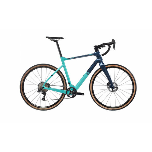 Велосипед Bianchi Arcadex GRX810 Di2 2023 Целесте-Синий XL 60489000₽