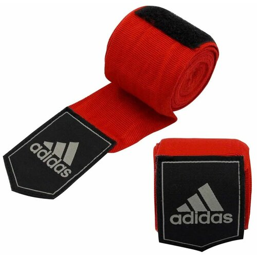 AdiBP032 Бинт эластичный Mexican Style Boxing Crepe Bandage красный - Adidas - Красный - 4,5 м