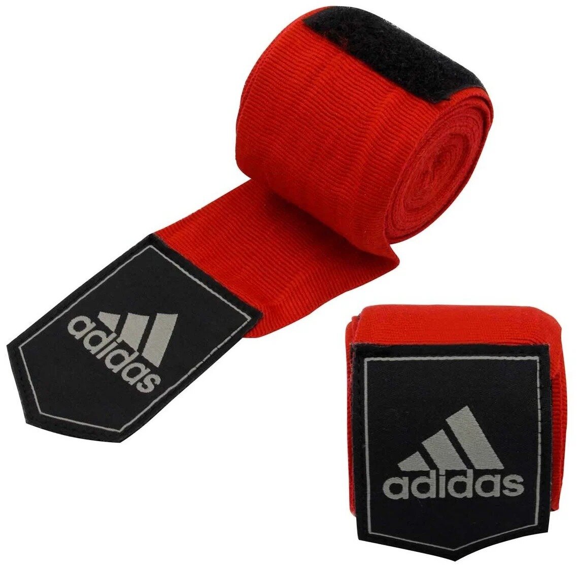 AdiBP032 Бинт эластичный Mexican Style Boxing Crepe Bandage красный - Adidas - Красный - 3,5 м.