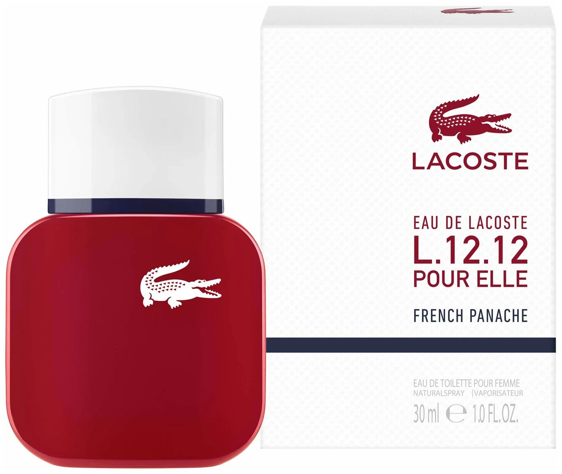 Lacoste L.12.12 French Panache туалетная вода 30 ml
