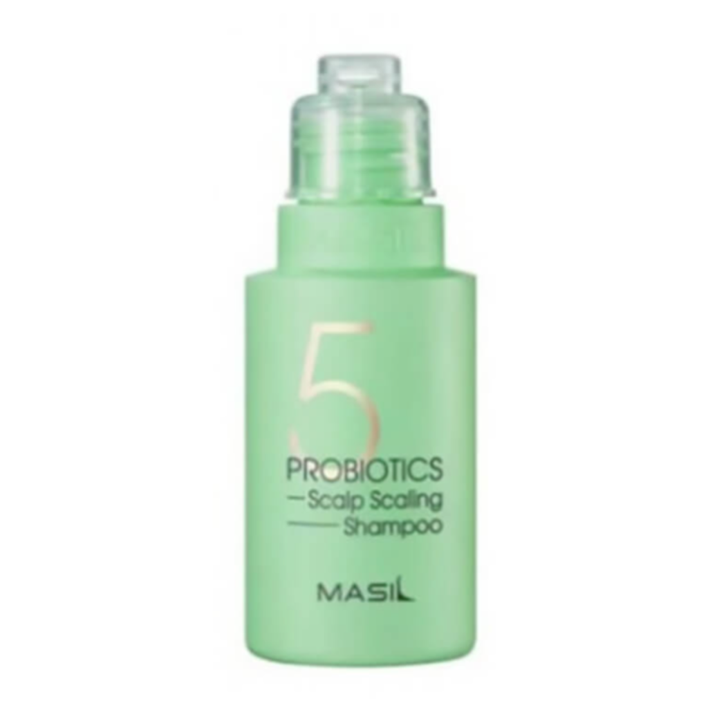 Глубокоочищающий шампунь с пробиотиками [Masil] 5 Probiotics Scalp Scaling Shampoo