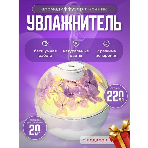 Увлажнитель воздуха с подсветкой и ароматизатором 137000₽