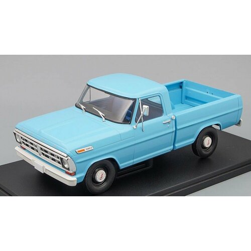 FORD F100 (1972), blue масштабная модель автомобиля коллекционная