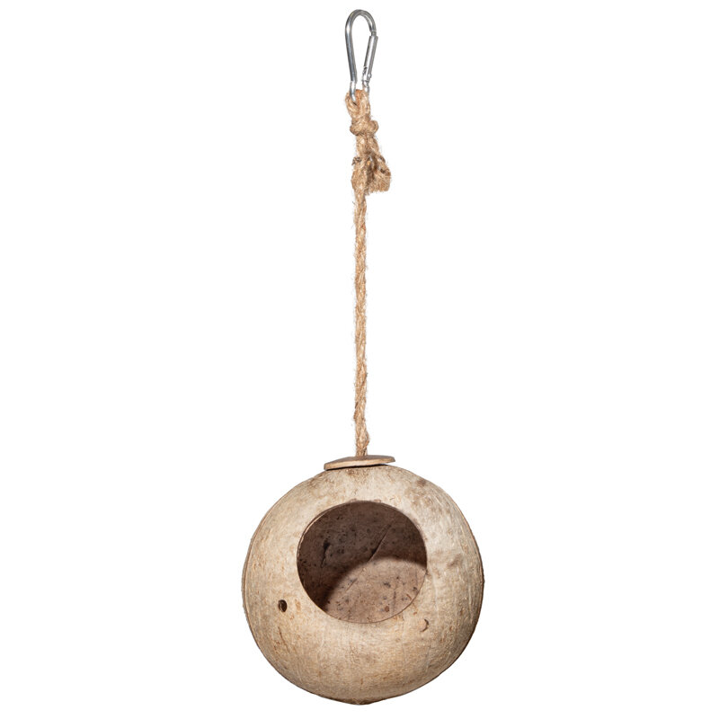 Домик для птиц из кокоса Баунти, d105-120/300мм, серия NATURAL Triol 52031003
