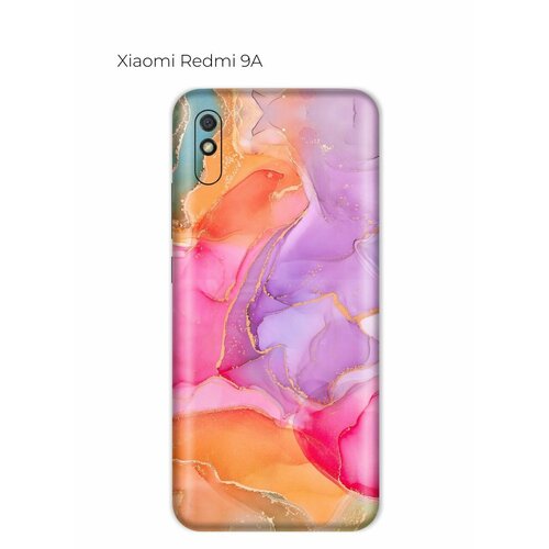 Гидрогелевая пленка на Xiaomi Redmi 9A на заднюю панель чехол для xiaomi redmi 9a противоударный бампер сверхпрочная броня задняя крышка для redmi 9 a prime силиконовый чехол для телефона redmi 9a