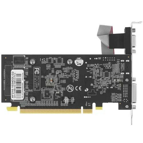 Видеокарта PCI-E Afox 1GB DDR2 64bit 40nm 459/400MHz DVI/HDM/D-SubI RTL - фото №15