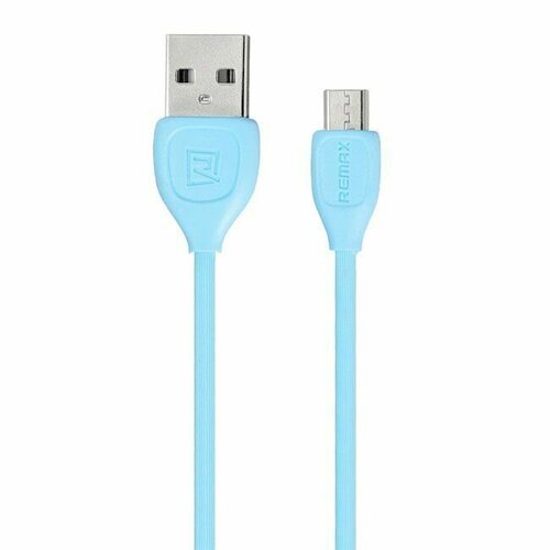 Кабель Micro USB, Remax Lesu Data Cable RC-050m, голубой кабель usb remax rc 114m chips для micro usb 2 4а длина 1 0м желтый