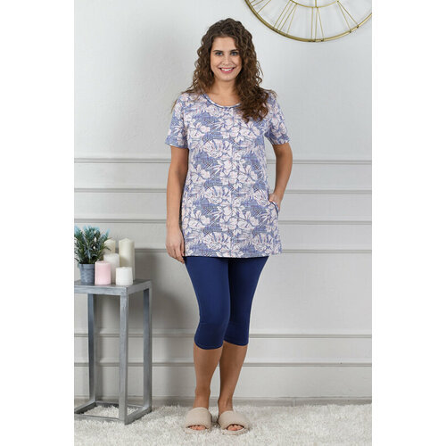 Комплект VIOTEX, размер 58, синий