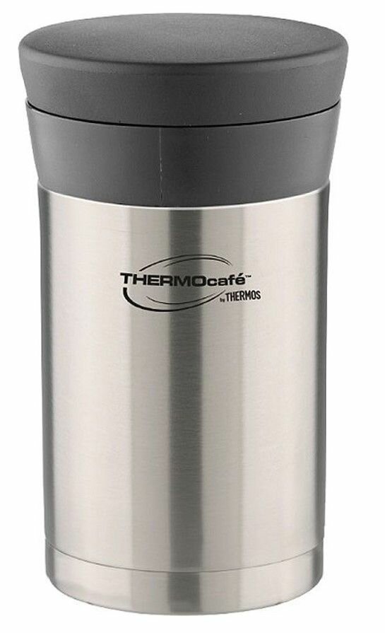 Термос Thermos ThermoCafe DFJ-500 food flask (868169) 0.5л. стальной/черный