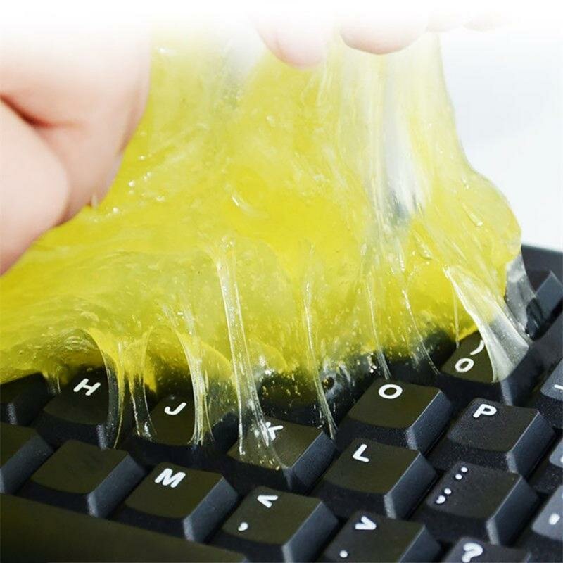 Лизун очиститель для клавиатуры автомобиля цвет случайный