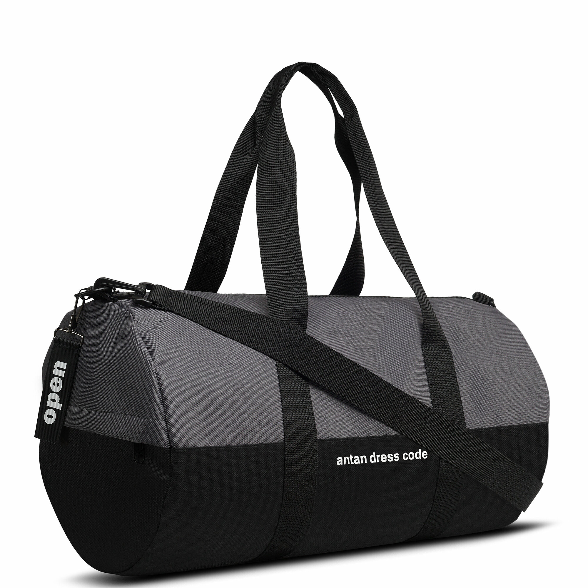 фото Сумка спортивная мужская и женская Antan 2-316, 20 литров, ручная кладь, серая