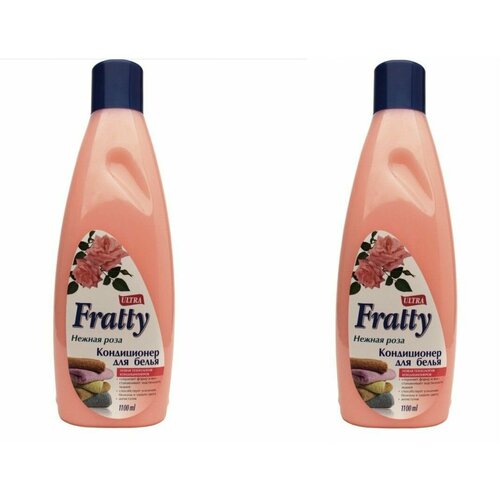 Fratty Ultra Кондиционер для белья нежная роза 1100 мл 2 шт 788₽