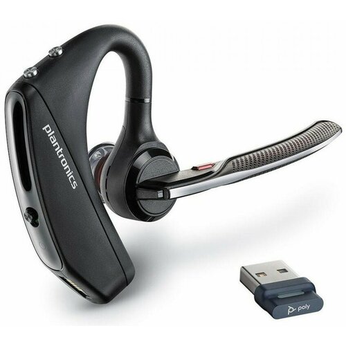 Гарнитура Plantronics VOYAGER 5200 UC, B5200 черный