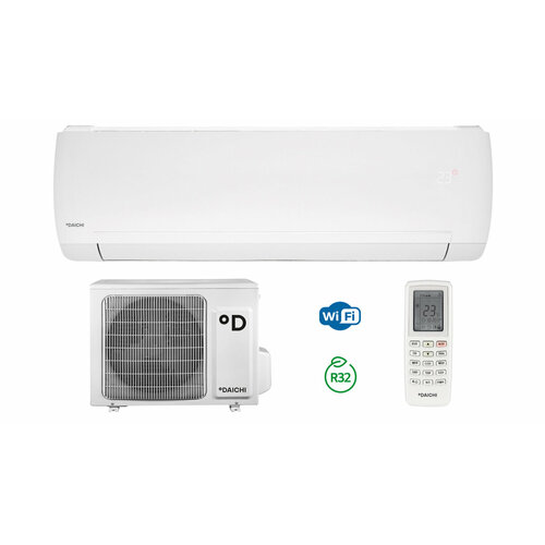 Сплит-система Daichi SIB25AVQS1R/SIB25FVS1R серия Siberia inverter