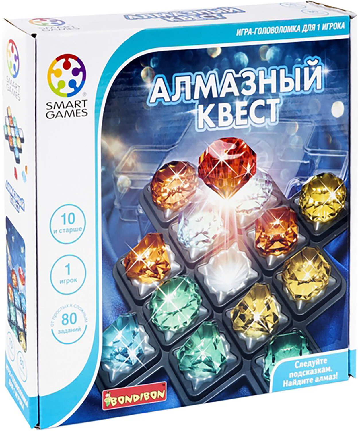 Игра логическая Алмазный квест