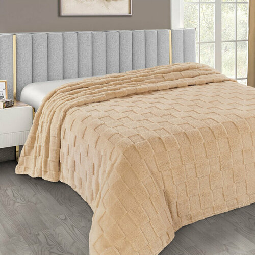 Плед Лора арт06 200х205см велсофт 250гм пэ 100 2092₽