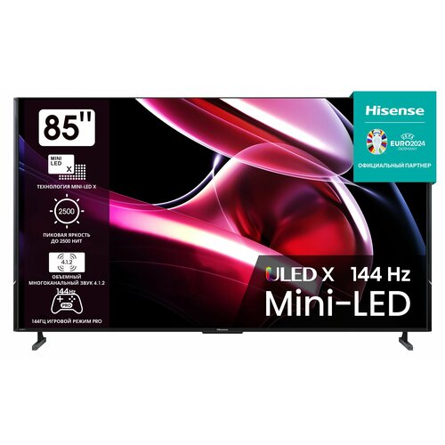 Телевизор HISENSE 85UXKQ 85 46132000₽
