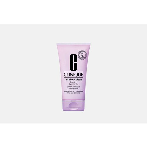 CLINIQUE foaming sonic facial soap пенка для умывания