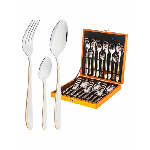 Наборы столовых приборов АРТИ-М серый 4736₽